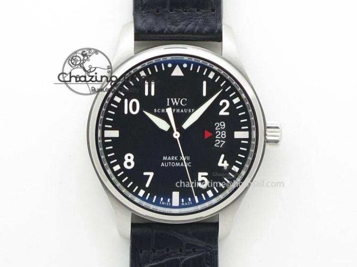 MIROTIME 0319 Pilot Chrono 377706 “Le Petit Prince” V6F Best Edition Blue Dial on Brown Leather Strap A Colorful 7387